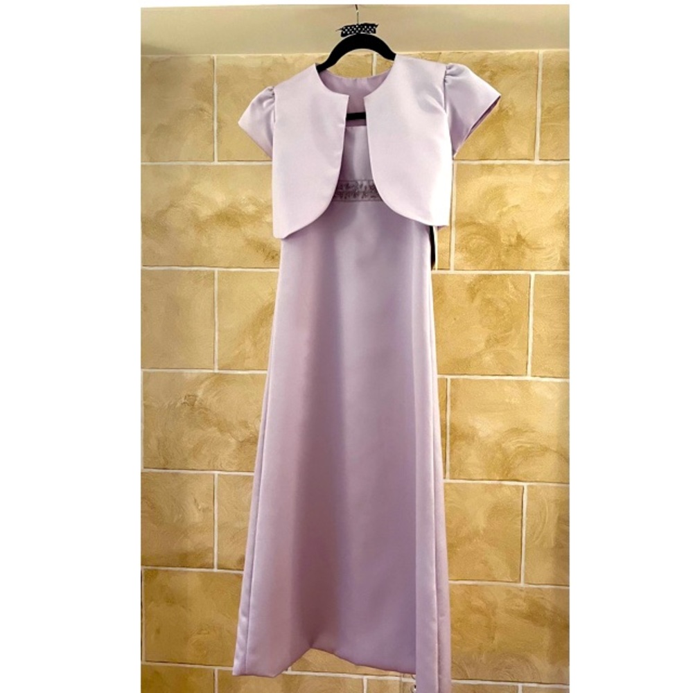 Joan Calabrese Stunning Lilac Vintage Teen Full Length Dress💗💎